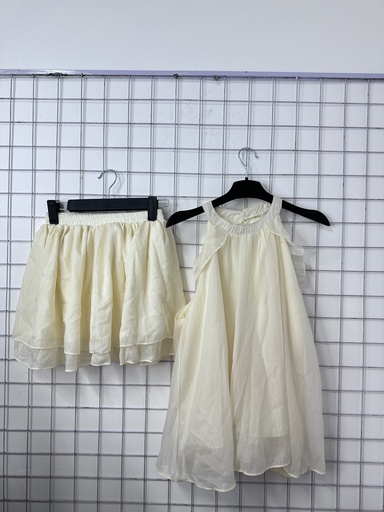 set be hở vai dài tay