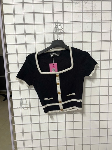 áo len đen tingoan