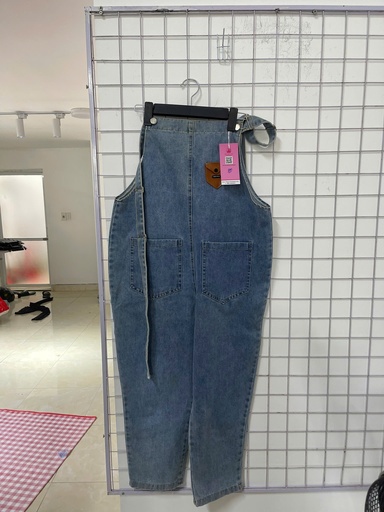 yếm bò liền quần 