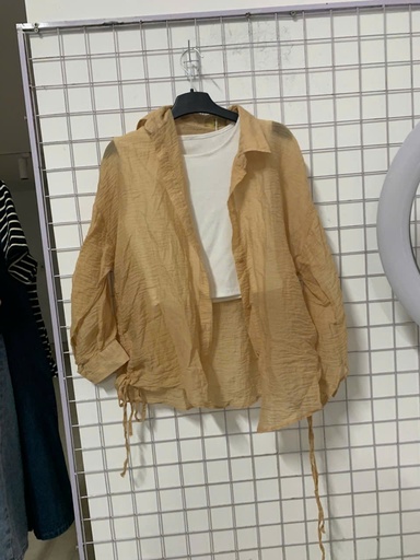 set sơ mi 2 chi tiết