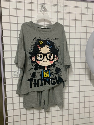 set bộ xam cô bé