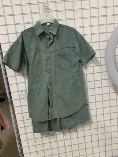 set bò cộc tay có cổ