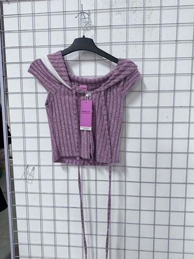 áo crt hồng trễ vai