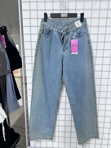 quần bò xanh xuông