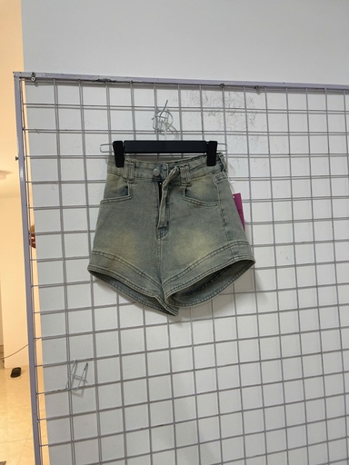 quần sooc bò xanh 