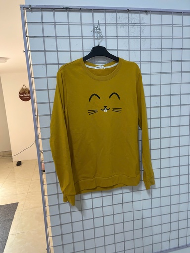 áo thun dài tay vàng 