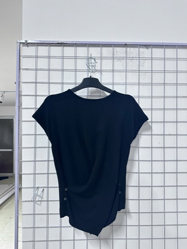 áo cánh dơi cúc chéo