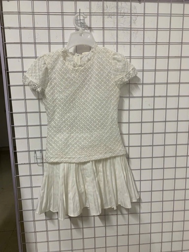 set trắng áo kèm cv xếp ly