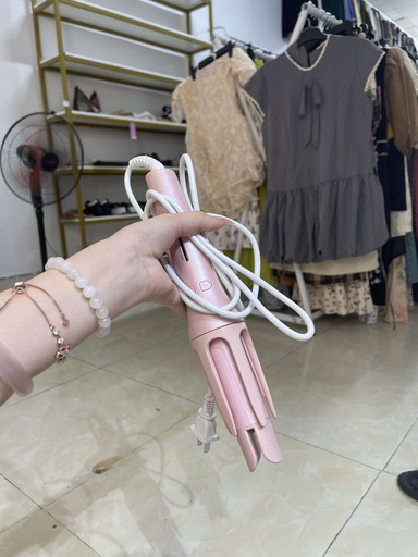 máy làm tóc xoăn