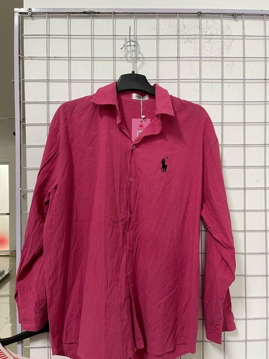 áo somi hồng thêu ngựa