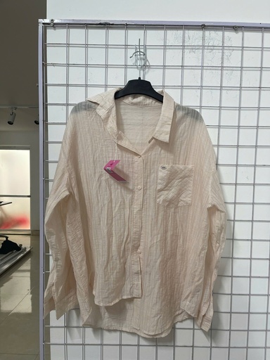 áo somi hồng nhạt