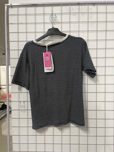 áo thun babytee kẻ đen trắng 