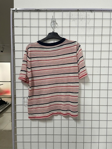 áo bbt kẻ sắc màu 