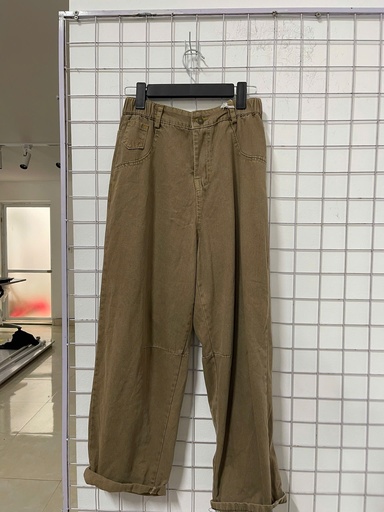 quần bedgy bò nâu 