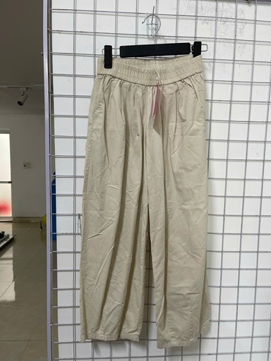 quần bedgy đũi kem 