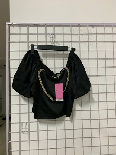 ÁO CRT ĐEN TYM ĐÁ