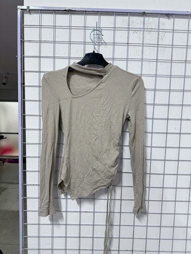 áo body nâu nhạt