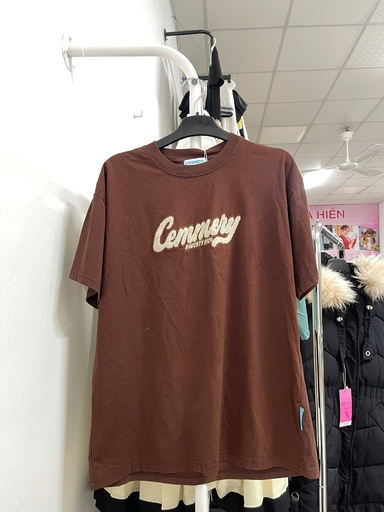 áo phông nâu 