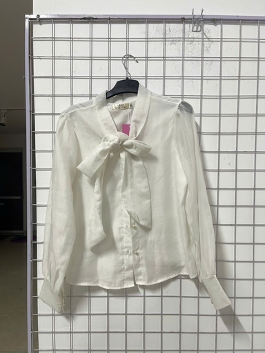 áo somi trắng voan 