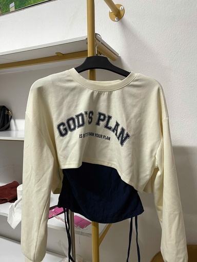 set áo crt kèm ba lỗ xanh 