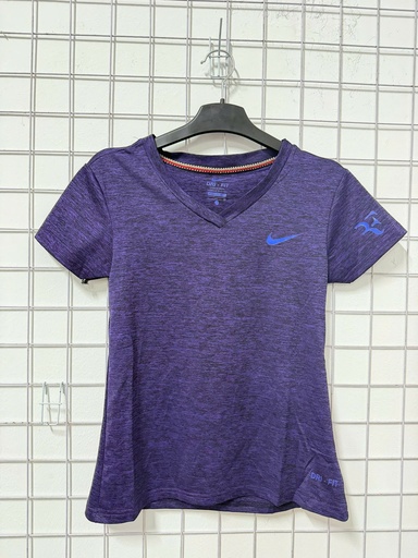 áo bbt tím cộc tay 