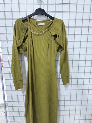 set xanh cốm len tăm