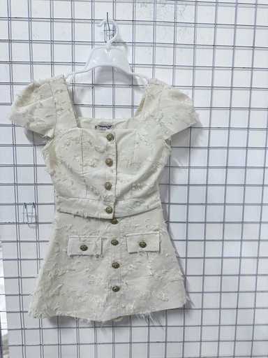 set trắng cộc tay