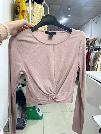 ÁO HỒNG CRT THUN TĂM