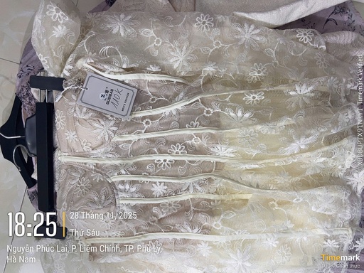 VÁY ZEN TRẮNG CÚP NGỰC