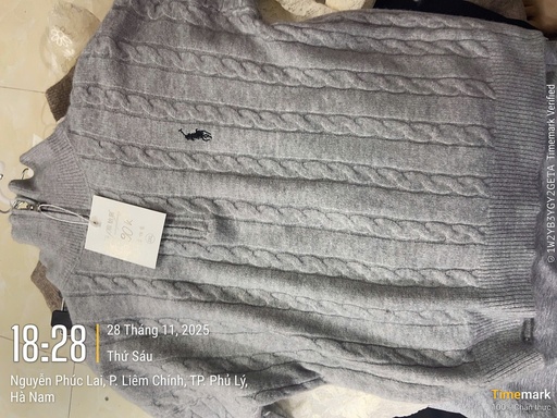 ÁO LEN XÁM CAO CỔ