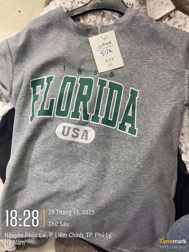 ÁO CỘC TAY FLORIDA