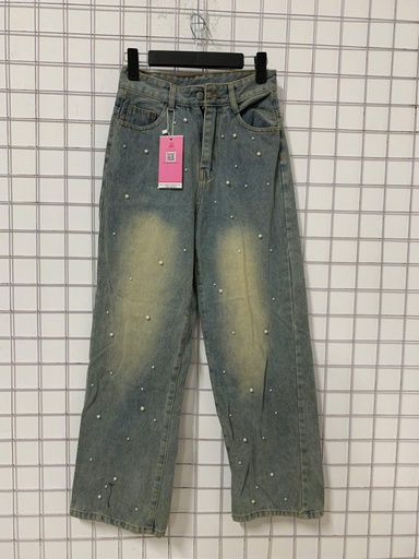 QUẦN BÒ ĐÍNH NGỌC