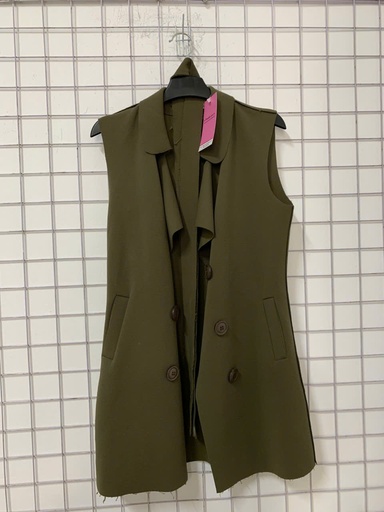 ÁO MĂNGTO RÊU TRANG