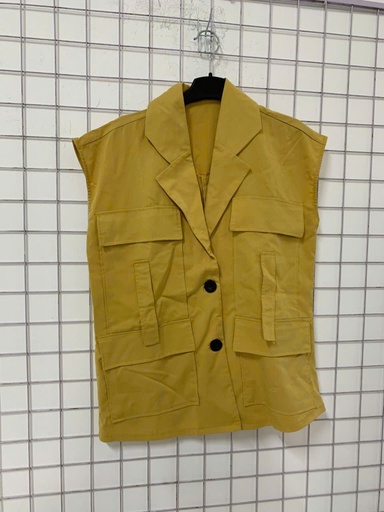 ÁO SAT NÁCH VÀNG HIEN