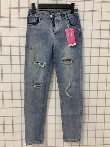 QUẦN BÒ RÁCH QUYNH