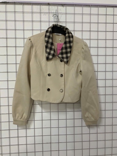 ÁO DẠ CỔ KẺ MAI