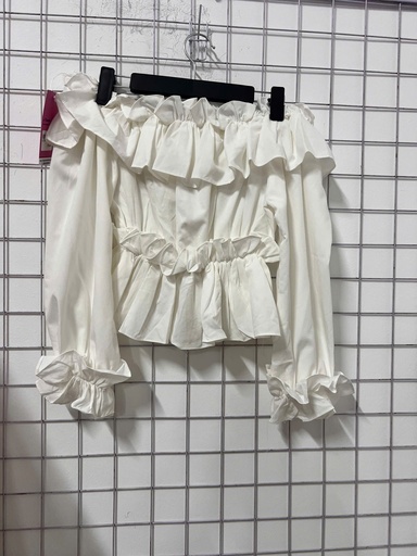 ÁO TRỄ VAI TRẮNG TIEN