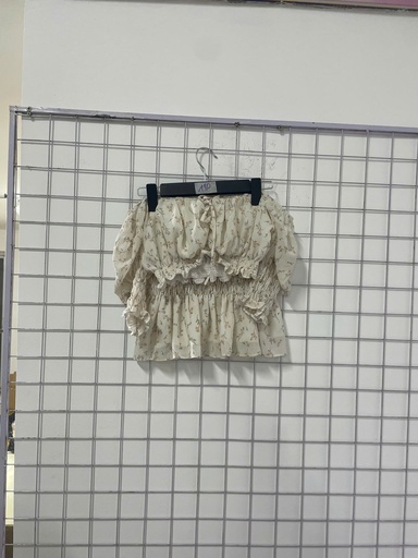 set hoa nhí trễ vai nhún