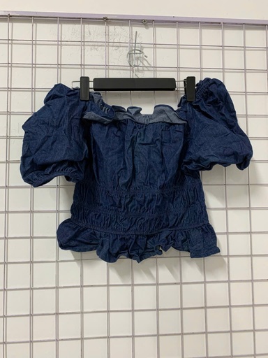 ÁO BÒ TRỄ VAI HUONG