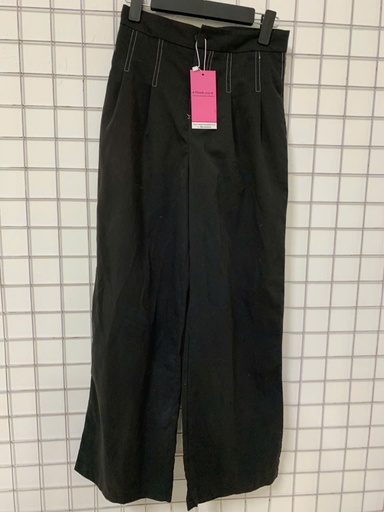 QUẦN VẢI ĐEN TRANG