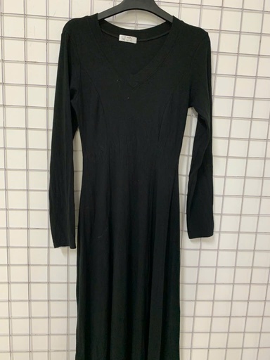 VÁY BODY ĐEN TRANG