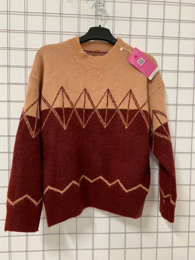 ÁO LEN HỒNG MUỐI TIÊU TRANG