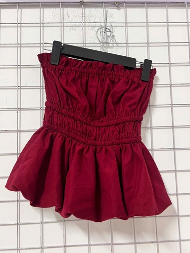 ÁO CÚP NGỰC ĐỎ PHUONG