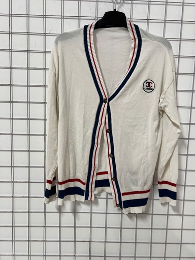 ÁO CADIAN TRẮNG CỜ MYC PHƯƠNG