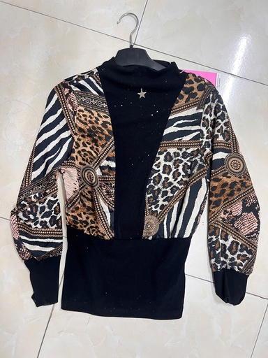 ÁO KIỂU TAY BEO THANH