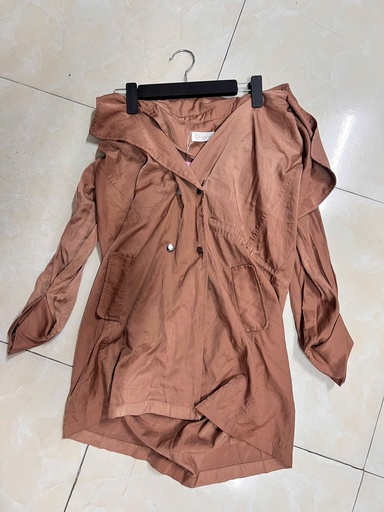 ÁO KHOÁC NÂU THANH