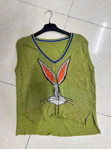 ÁO 3 LỖ XANH LÁ THANH