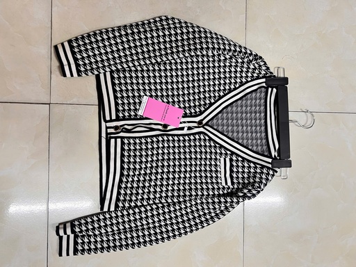 ÁO CADIAN KẺ THANH