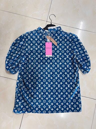 ÁO NHUNG XANH THANH