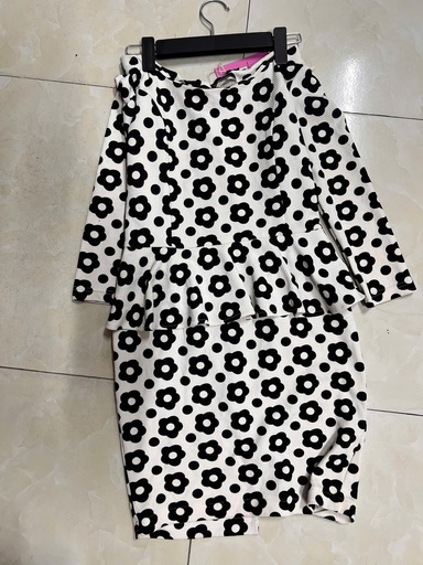 VÁY HOA CÔNG SỞ THANH